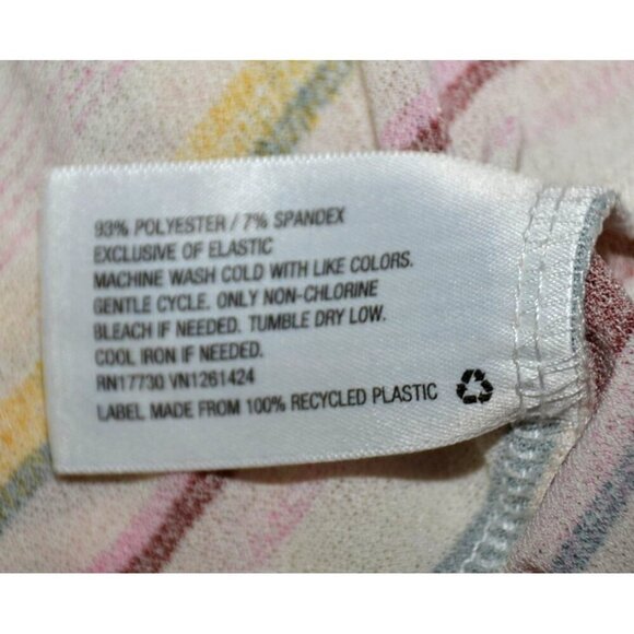 Wild Fable Striped Sleeveless Maxi Dress Plus Size 4X Tie Up Straps Sundress - Picture 10 of 11